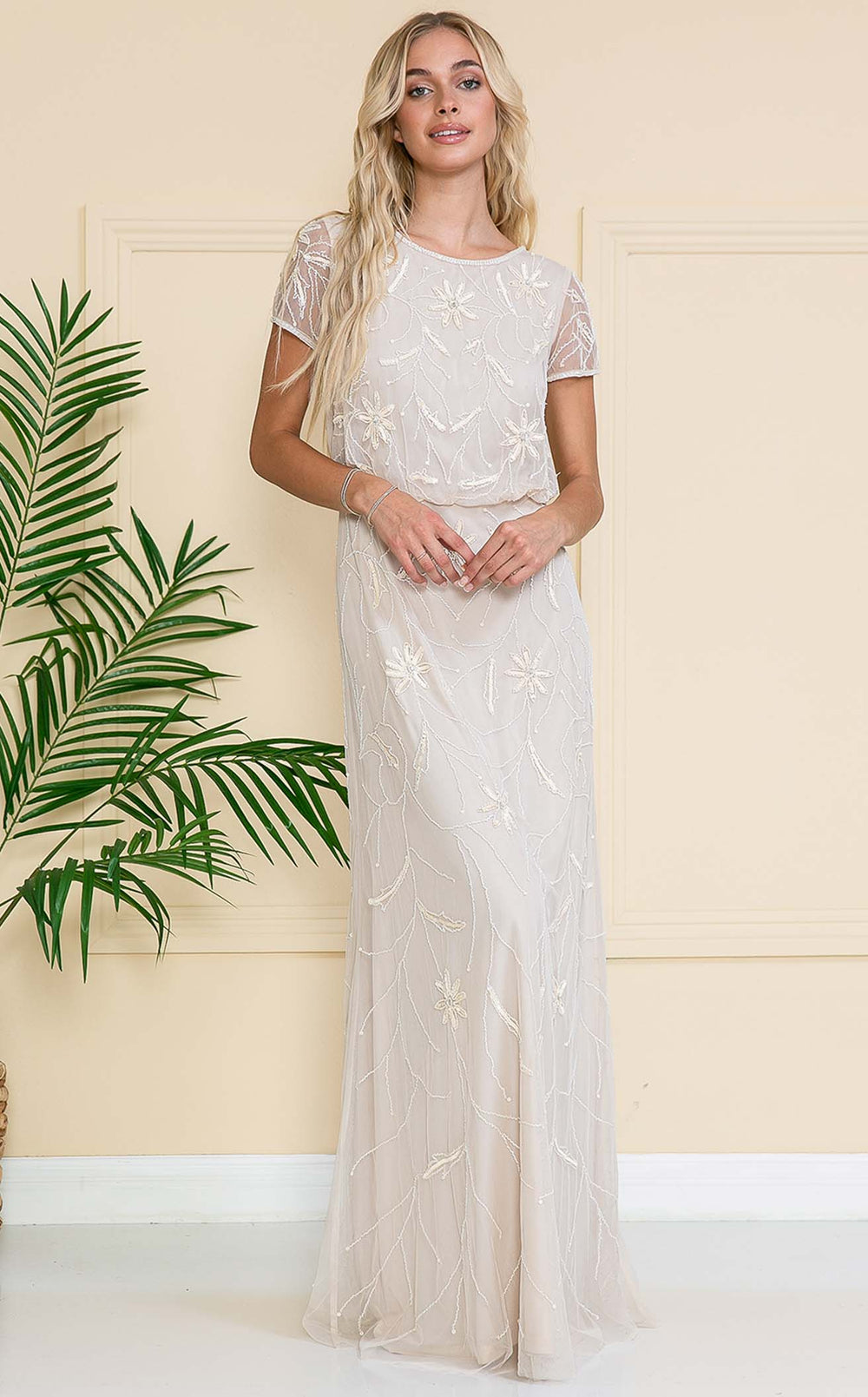 Amelia Couture IN004 Dress details - VOLAKK
