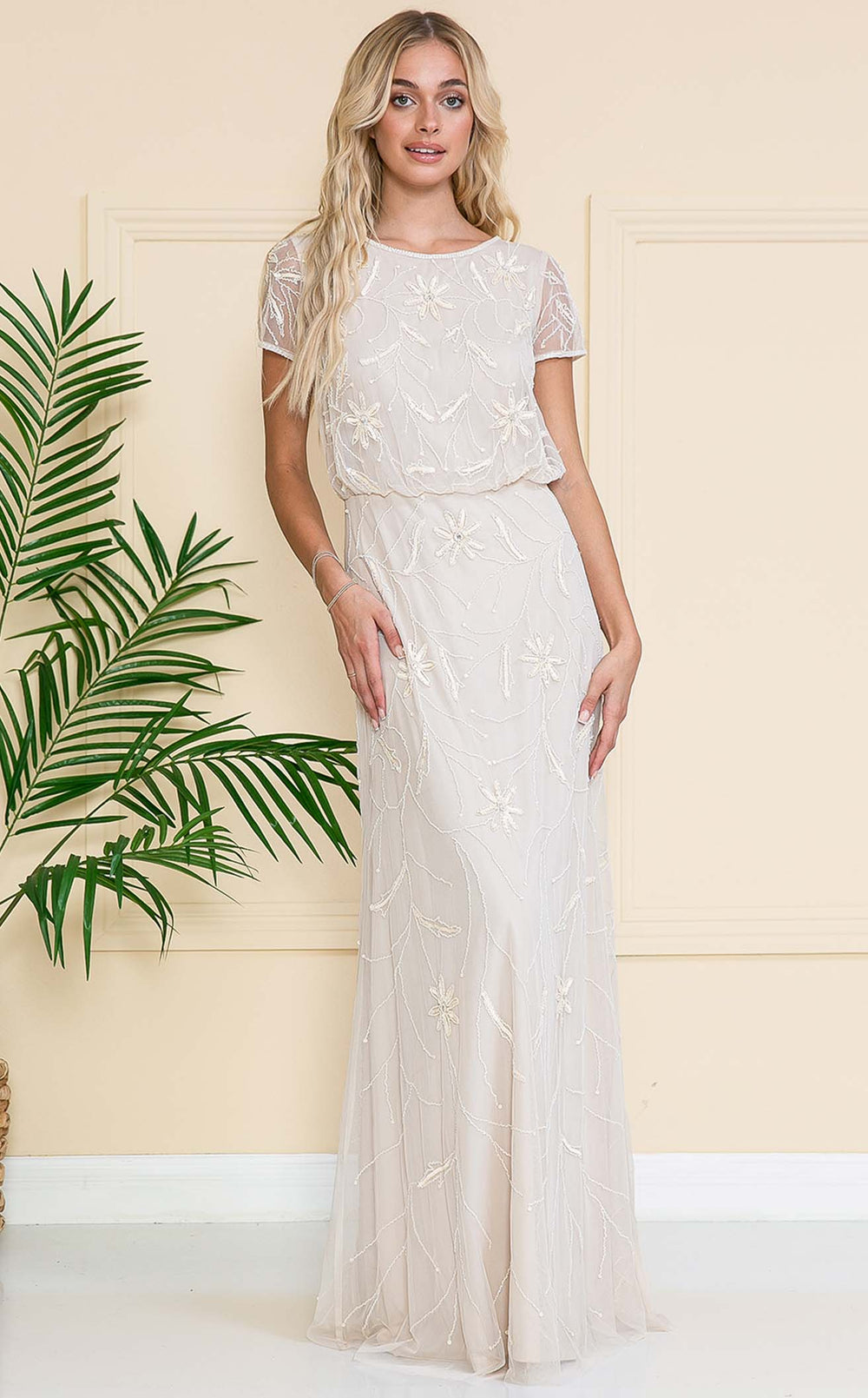 Amelia Couture IN004 Dress - VOLAKK