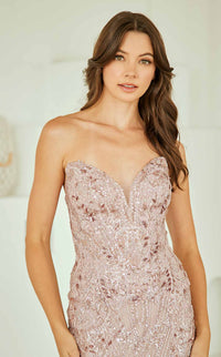 Amelia Couture JQ1101 Dress view 7