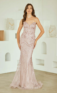 Amelia Couture JQ1101 Dress view 6