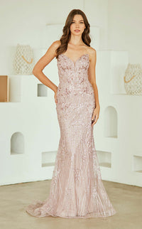 Amelia Couture JQ1101 Dress view 8