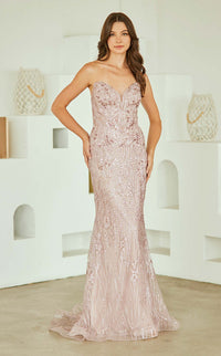 Amelia Couture JQ1101 Dress view 10