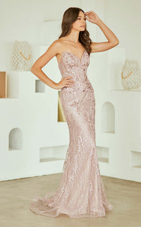 Amelia Couture JQ1101 Dress view 11