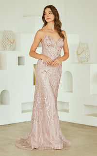 Amelia Couture JQ1101 Dress view 12