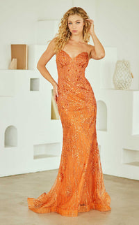 Amelia Couture JQ1101 Dress view 13