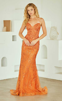Amelia Couture JQ1101 Dress view 15