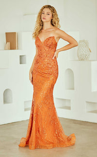 Amelia Couture JQ1101 Dress view 17