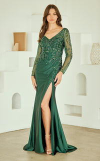 Amelia Couture JQ1102 Dress view 1