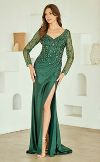Amelia Couture JQ1102 Dress view 4