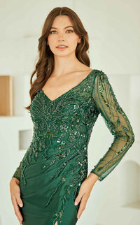 Amelia Couture JQ1102 Dress view 2