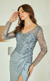 Amelia Couture JQ1102 Dress view 8