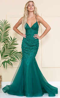 Amelia Couture SU066 Dress view 3
