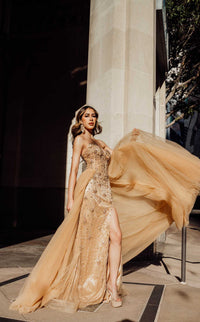 Amelia Couture SU091 Dress view 9