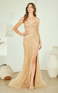 Amelia Couture SU091 Dress view 4