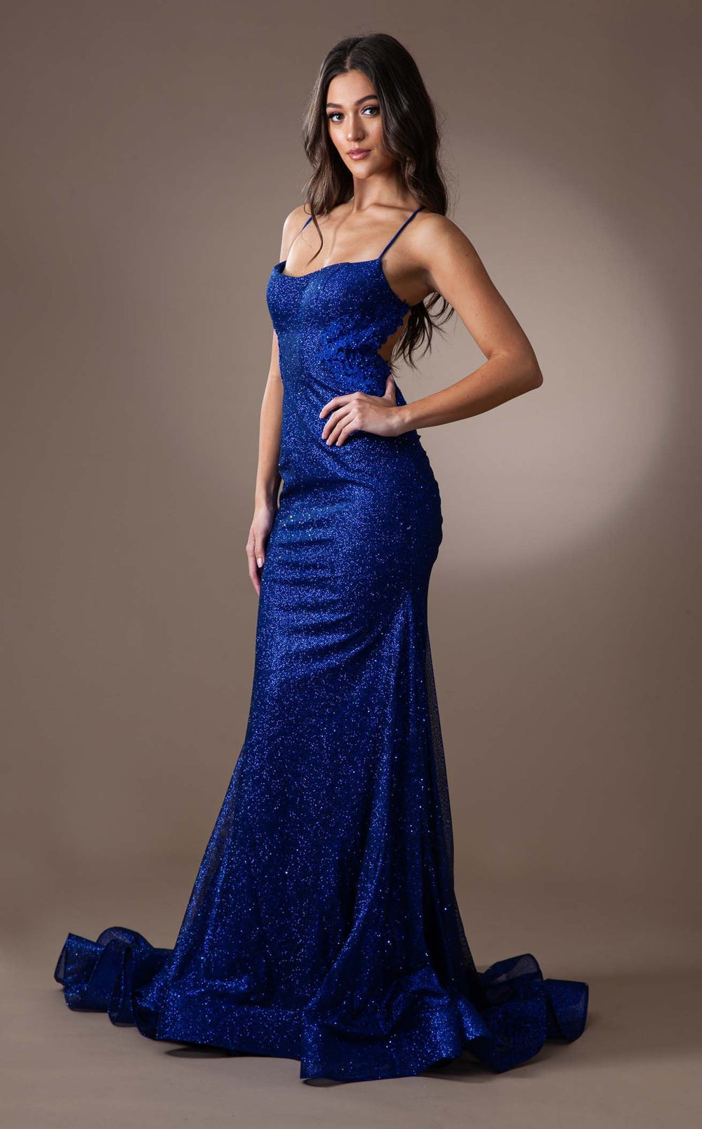 Exquisite Amelia Couture TM1014 Dress detail view - VOLAKK