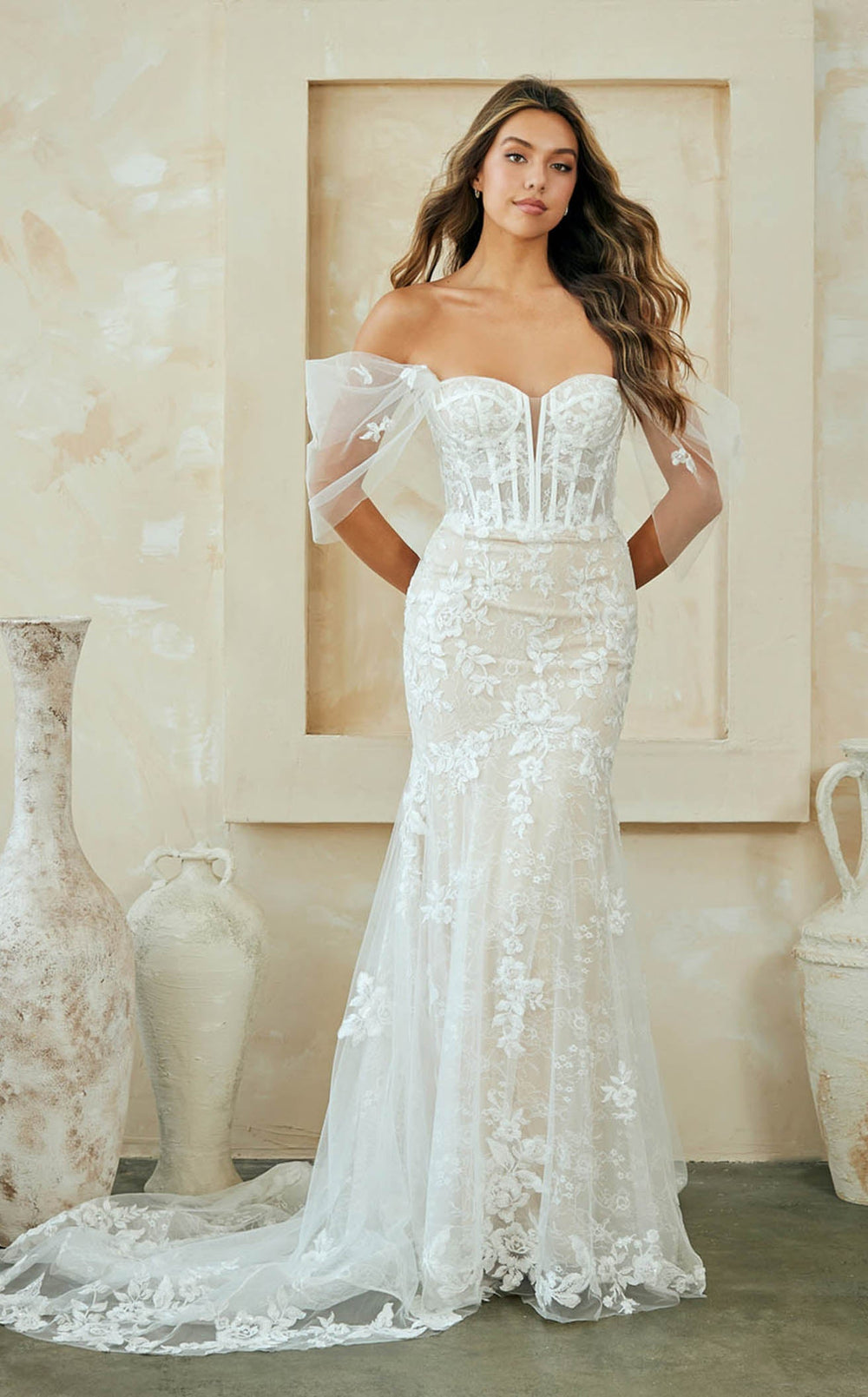 Amelia Couture WL0100 Dress - VOLAKK