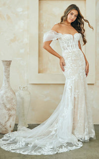 Amelia Couture WL0100 Dress view 5