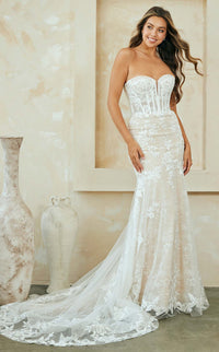 Amelia Couture WL0100 Dress view 4