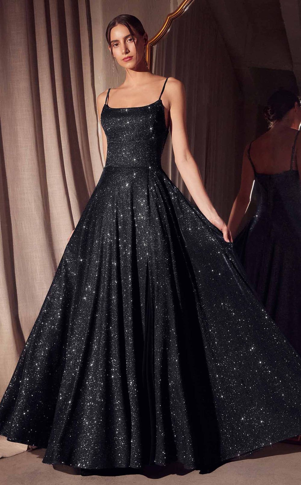 Amoris T213 Dress details - VOLAKK