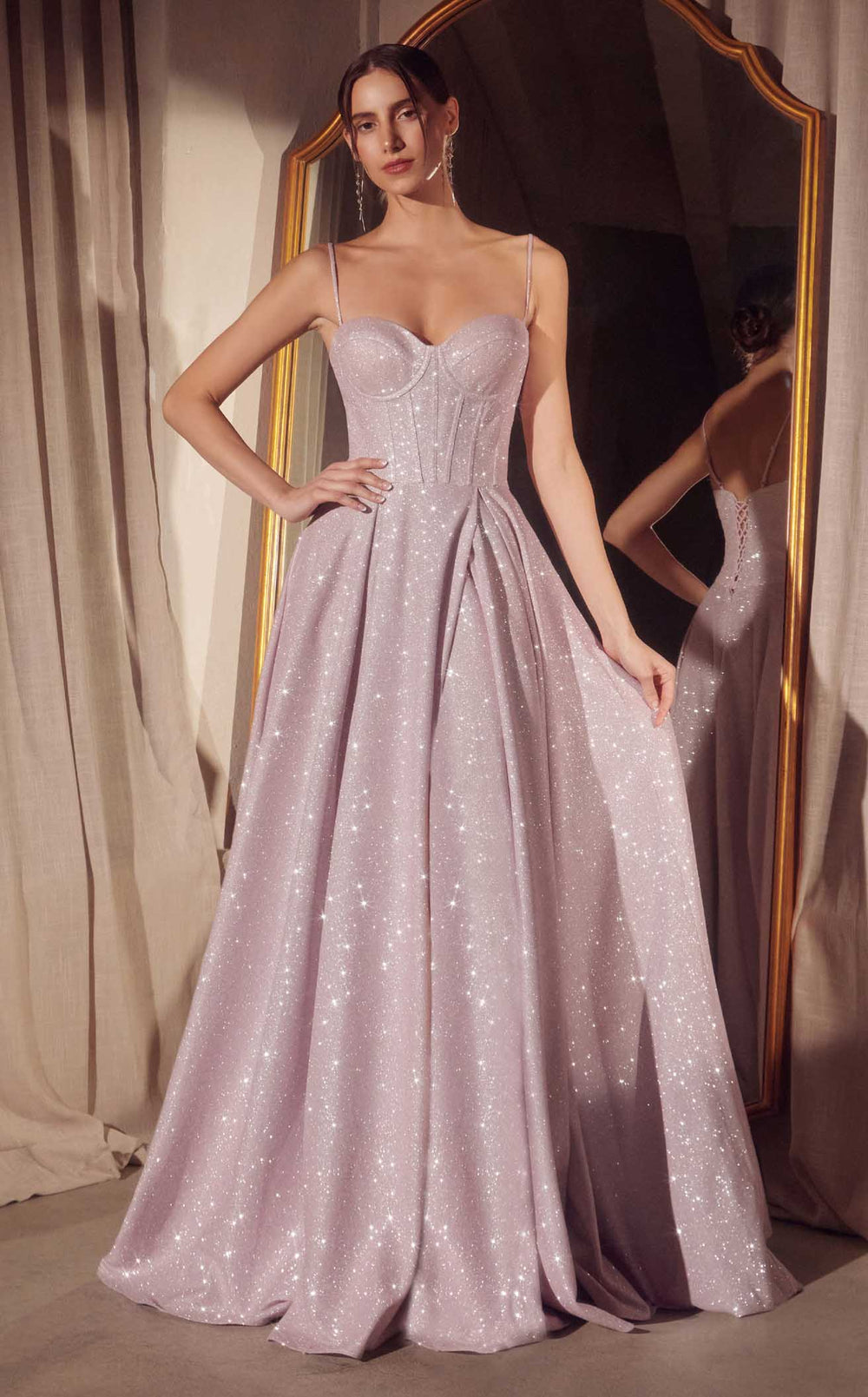 Amoris T706 Dress details - VOLAKK
