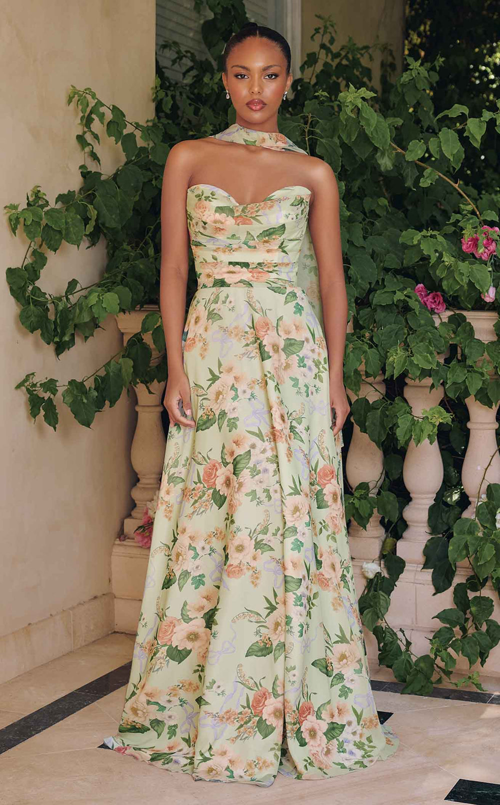 Amoris T717 Dress - VOLAKK