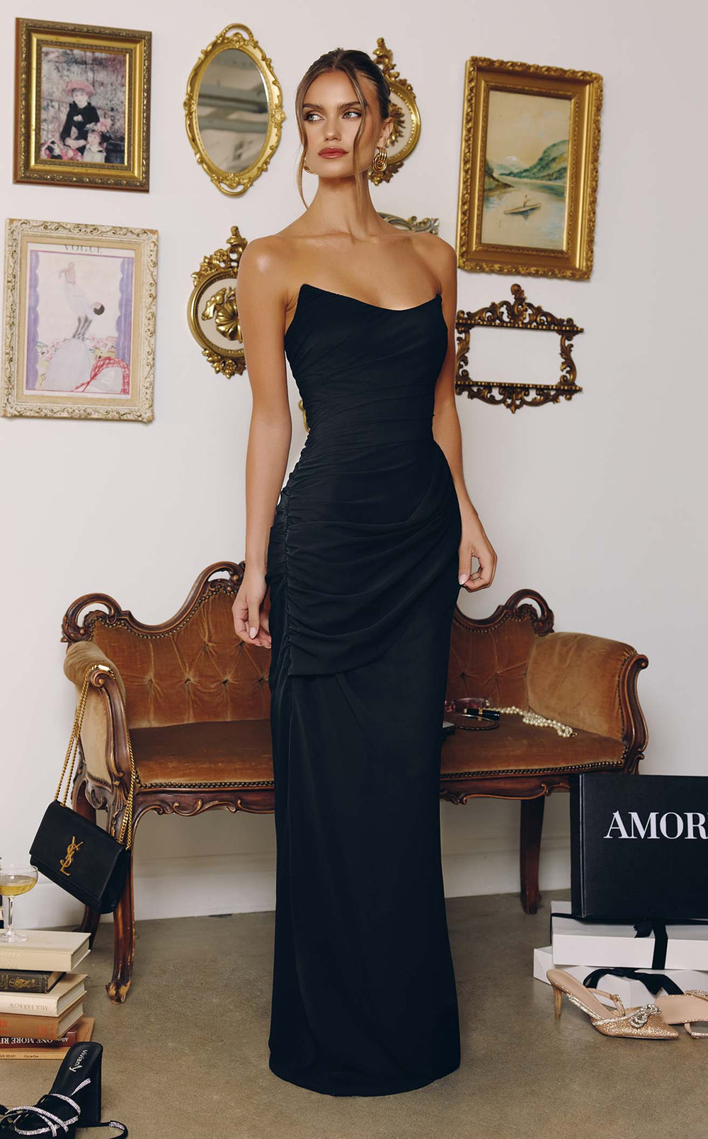 Amoris T726 Dress - VOLAKK