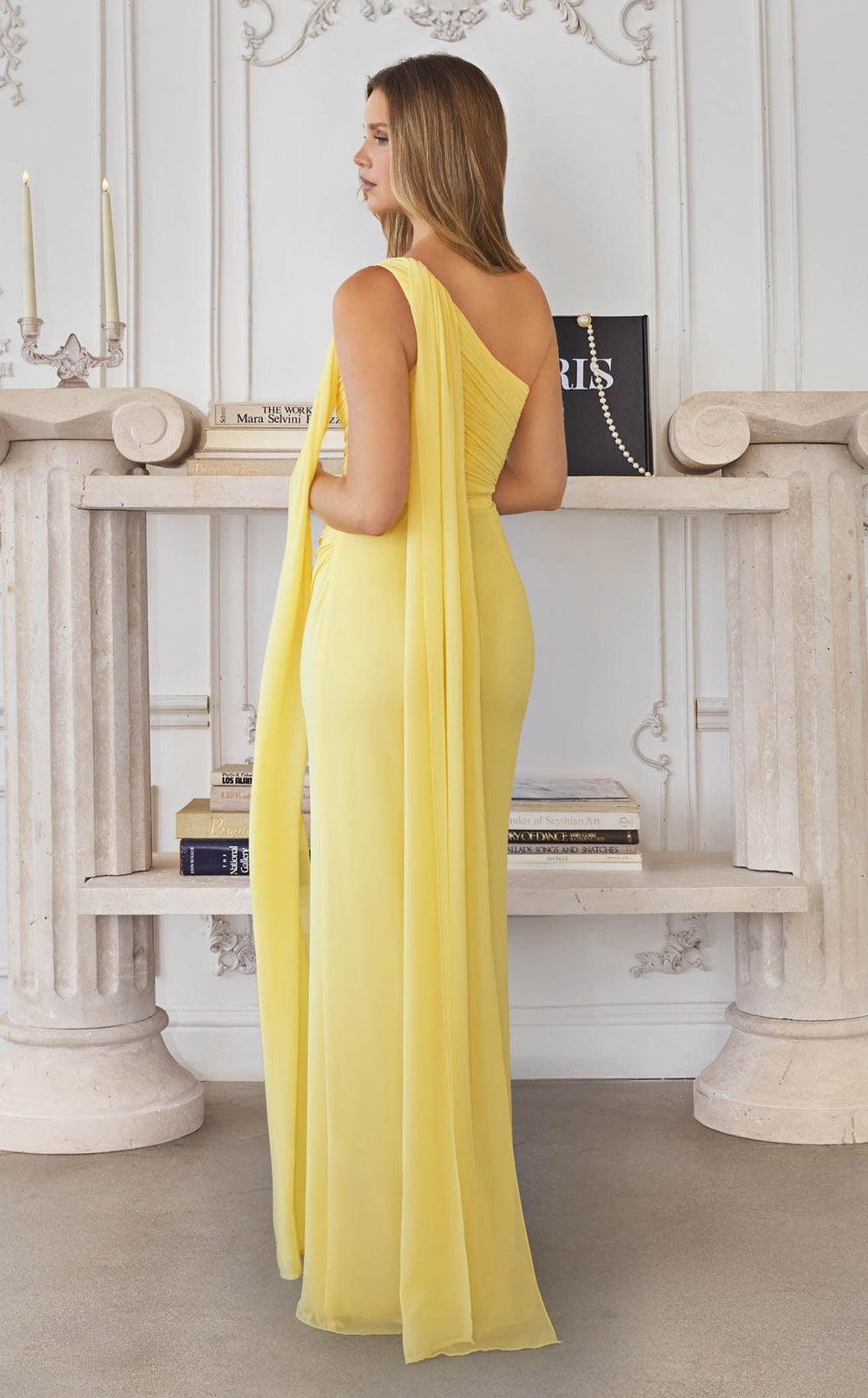 Exquisite Amoris T730 Dress detail view - VOLAKK