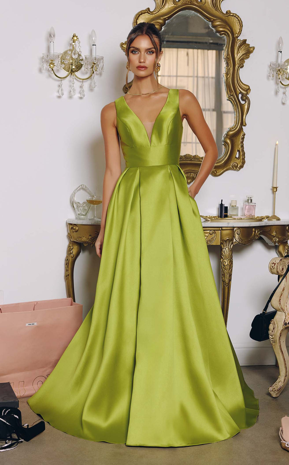 Amoris T814 Dress details - VOLAKK
