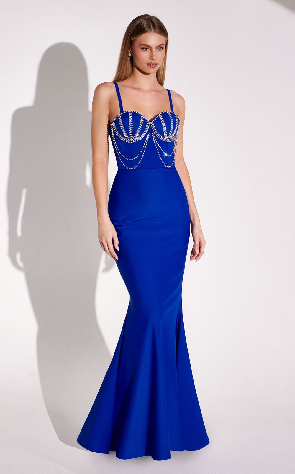 Exquisite Amoris T9003 Dress detail view - VOLAKK