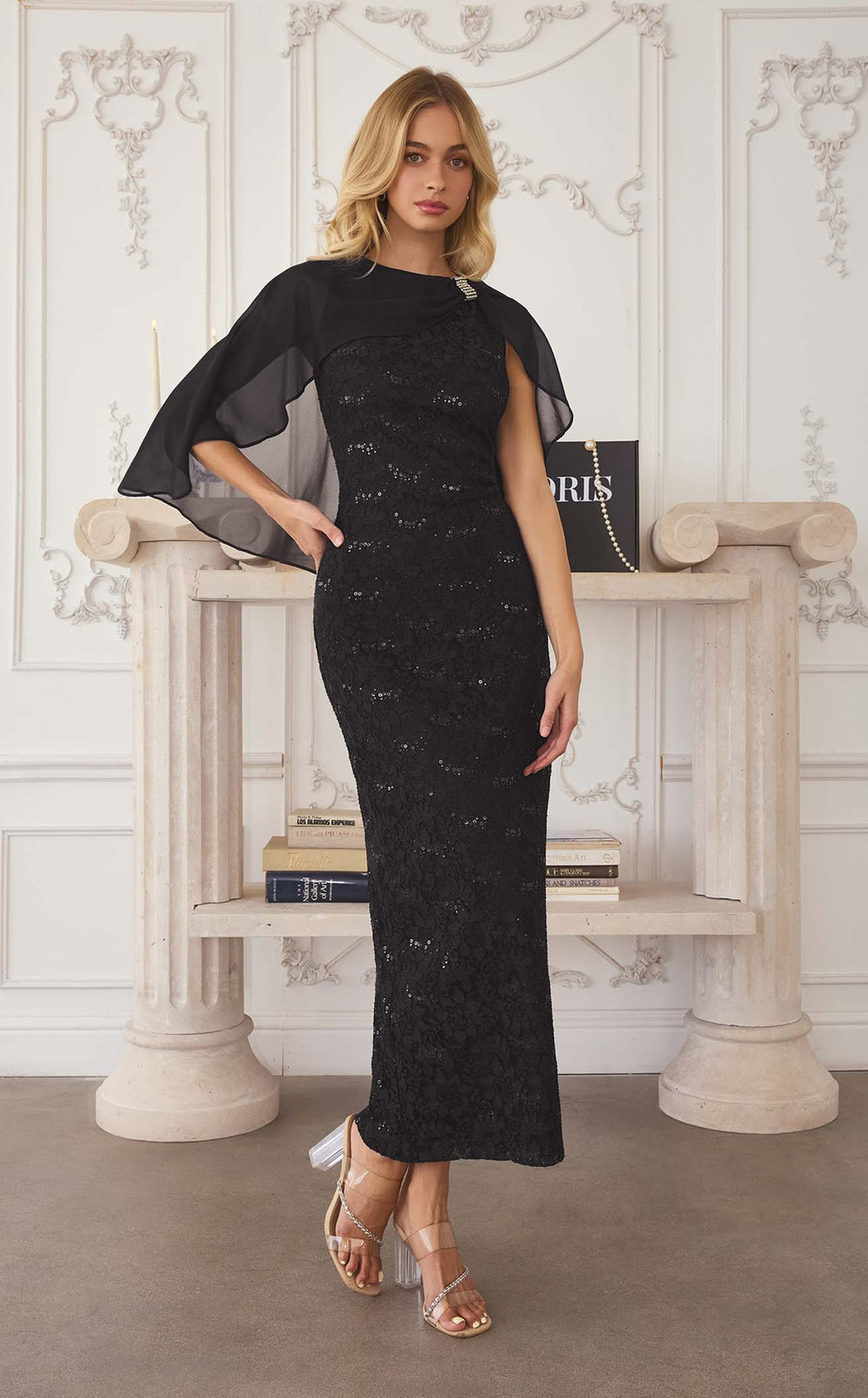 Amoris T906 Dress - VOLAKK