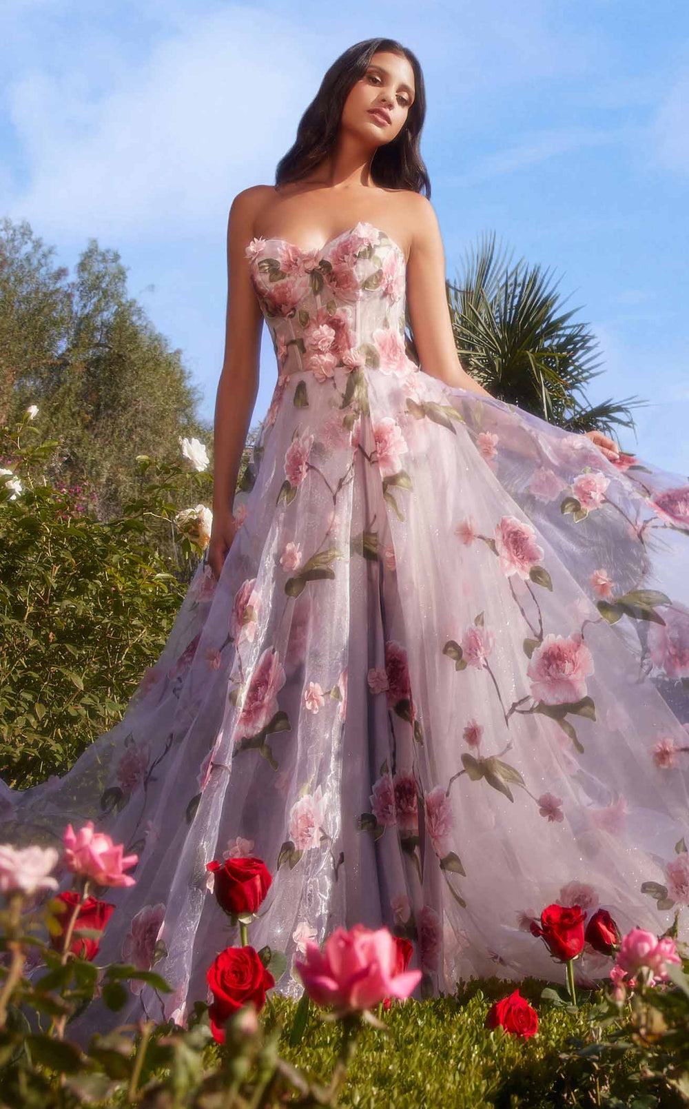 Andrea and Leo A1035 Dress details - VOLAKK