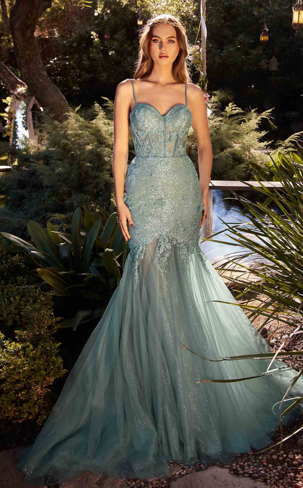 Andrea and Leo A1232 Dress details - VOLAKK