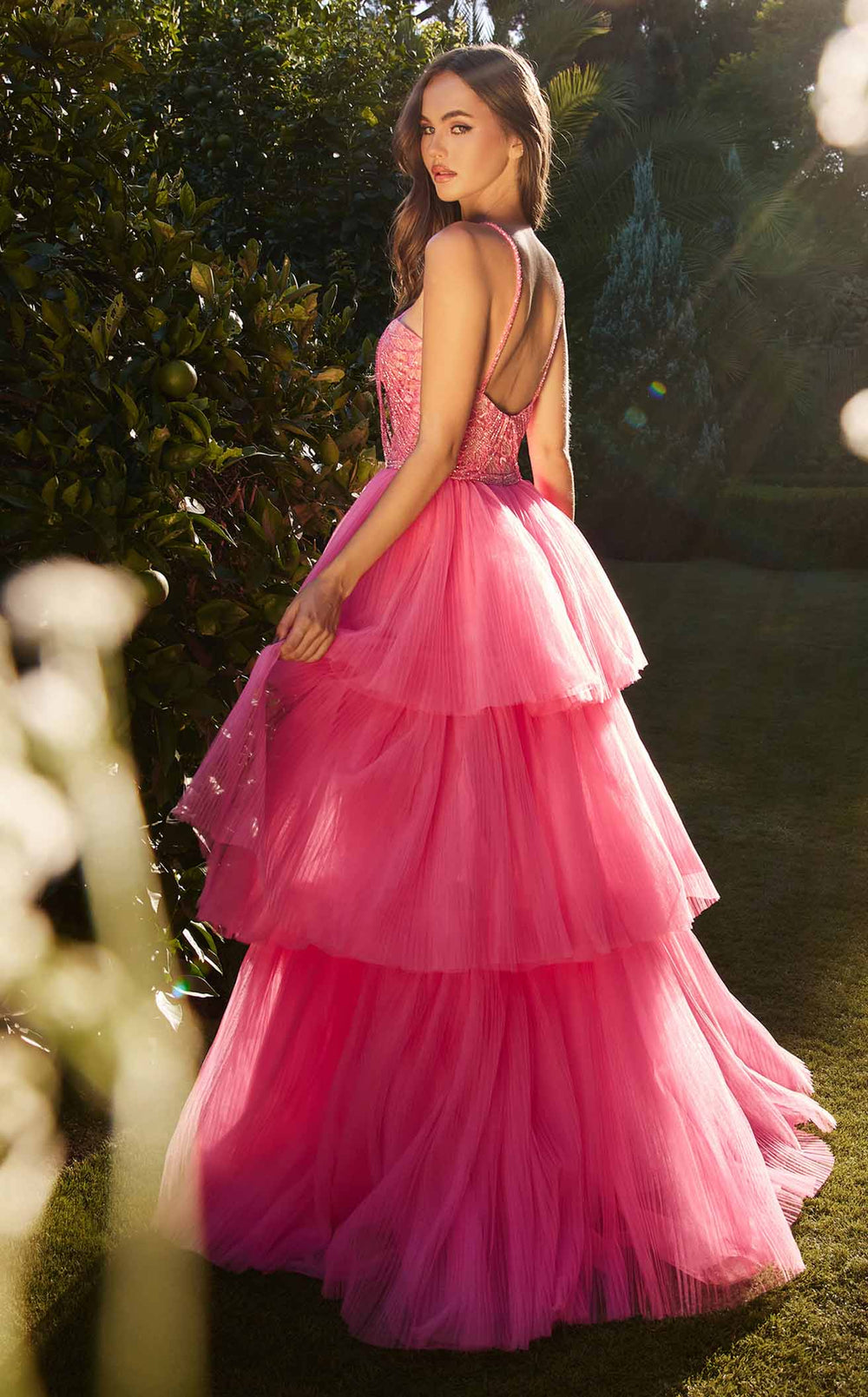 Exquisite Andrea and Leo A1239 Dress detail view - VOLAKK