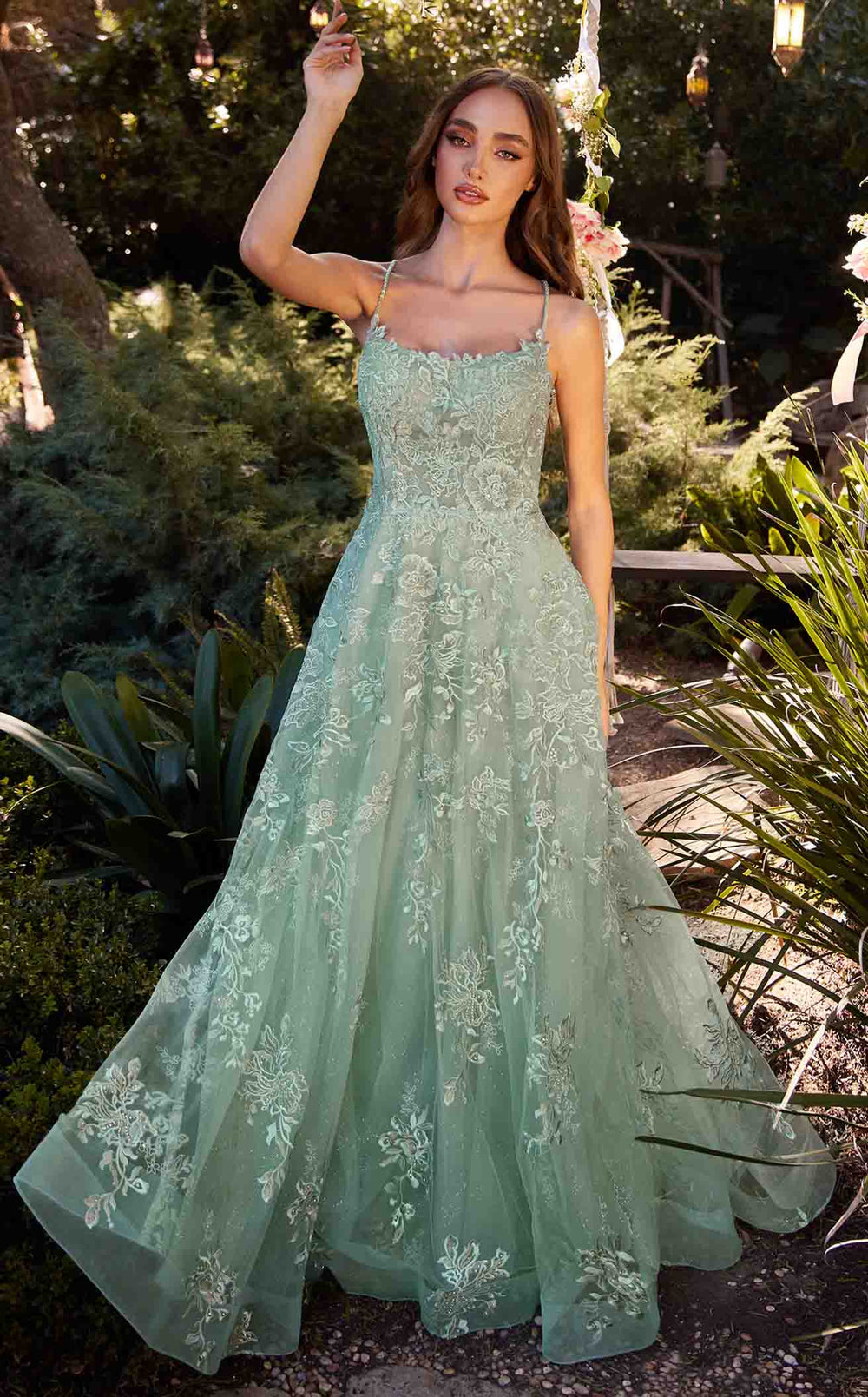 Andrea and Leo A1248 Dress details - VOLAKK