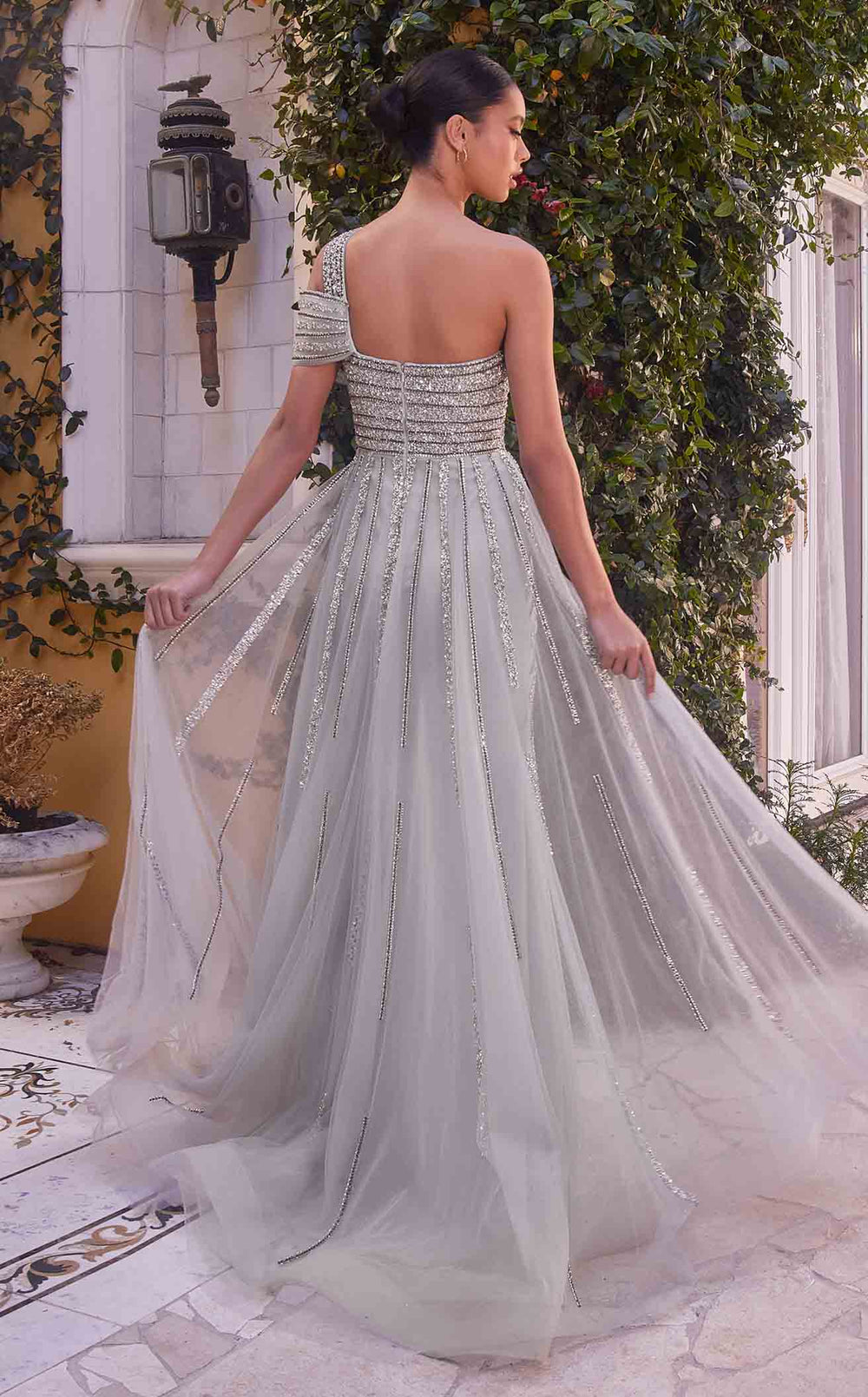 Andrea and Leo A1314 Dress details - VOLAKK
