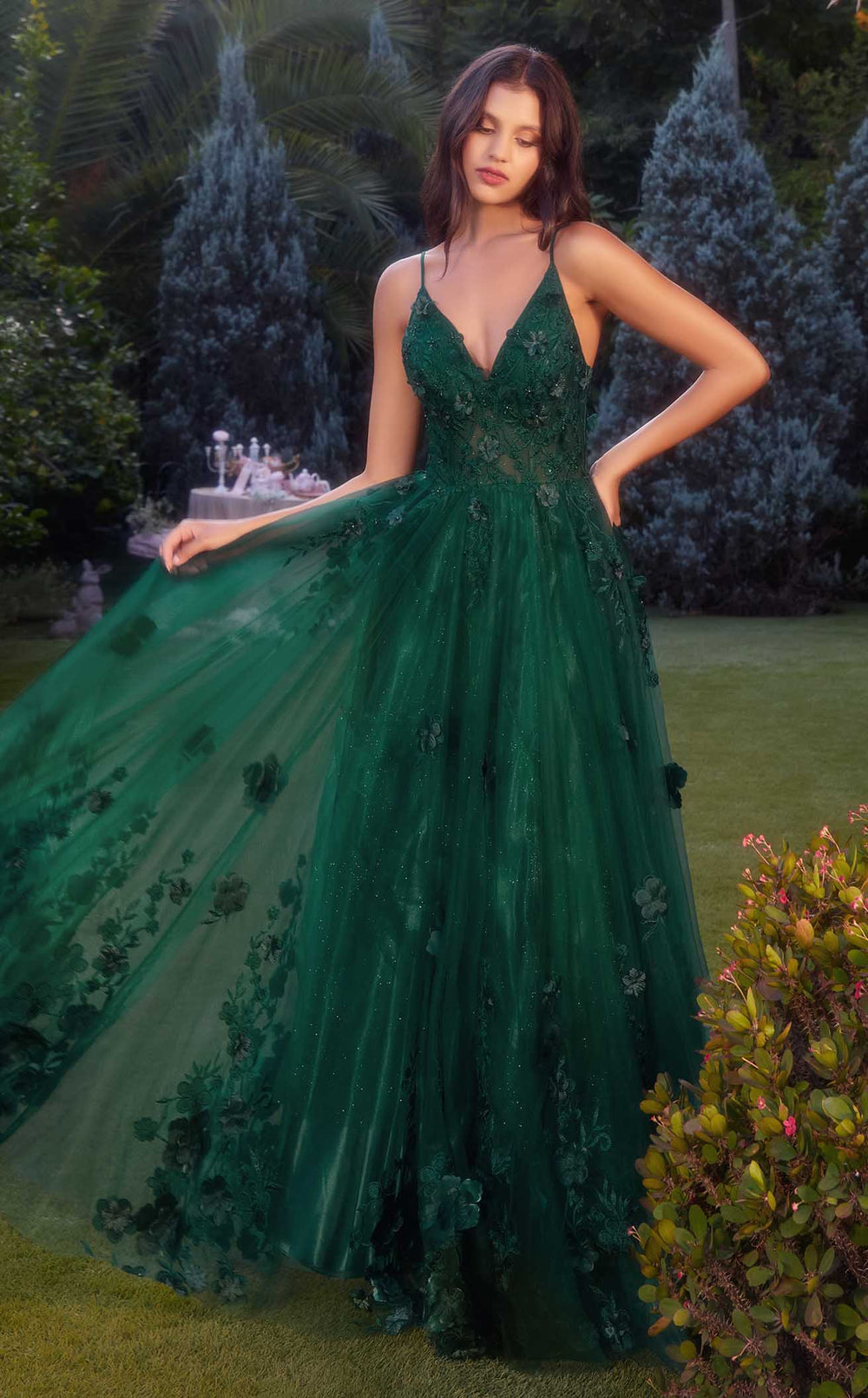 Andrea and Leo A1326 Dress details - VOLAKK