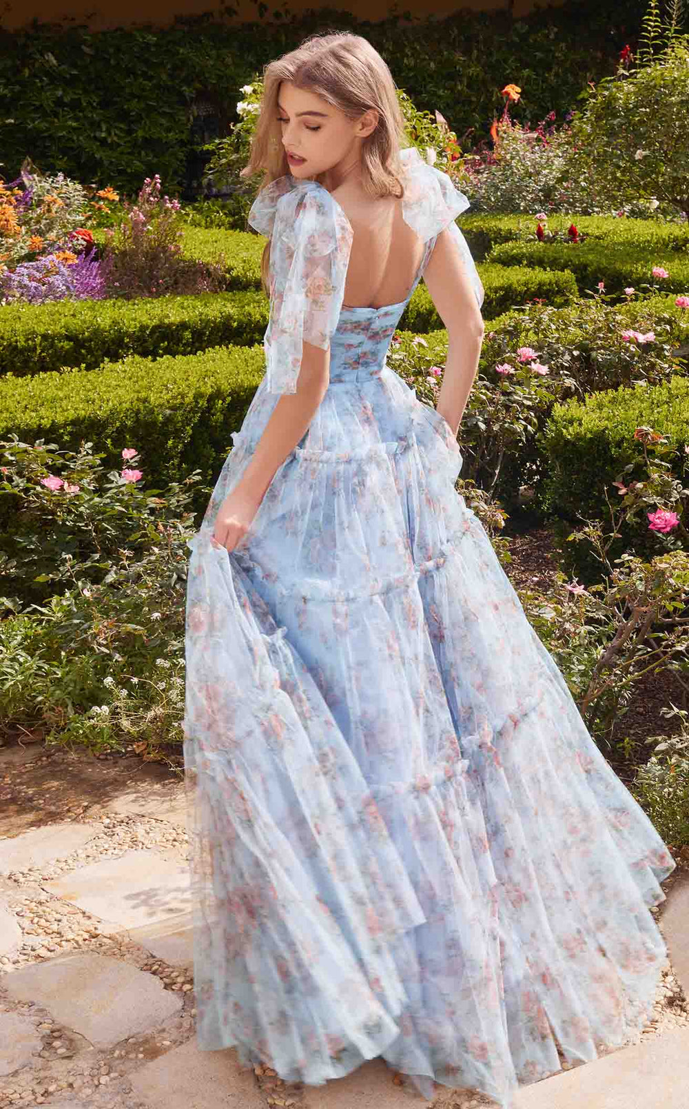 Exquisite Andrea and Leo A1332 Dress detail view - VOLAKK