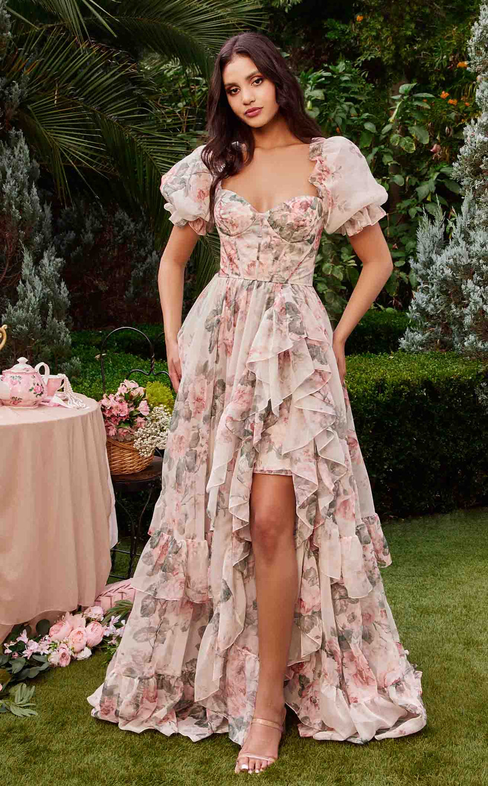 Andrea and Leo A1336 Dress details - VOLAKK