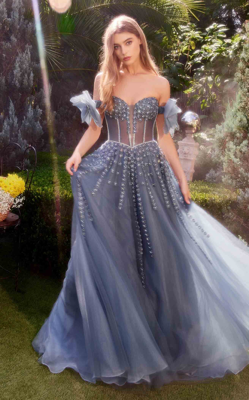 Andrea and Leo A1338 Dress details - VOLAKK