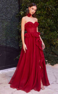 Andrea and Leo A1341 Dress view 4