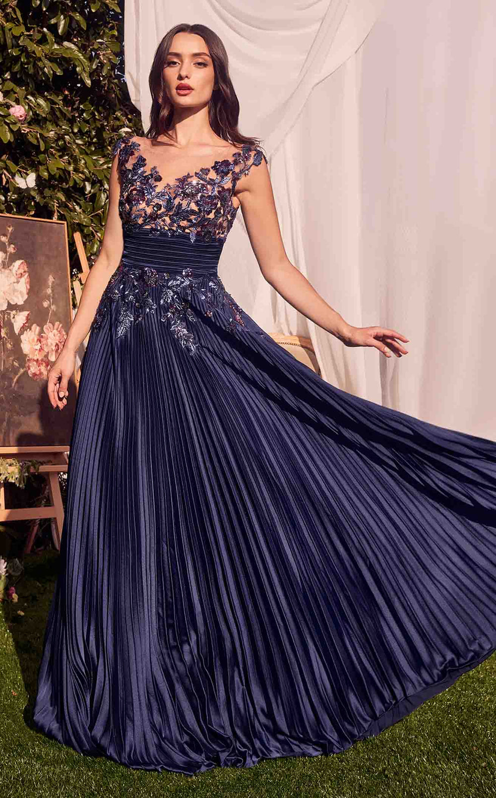 Andrea and Leo A1355 Dress details - VOLAKK