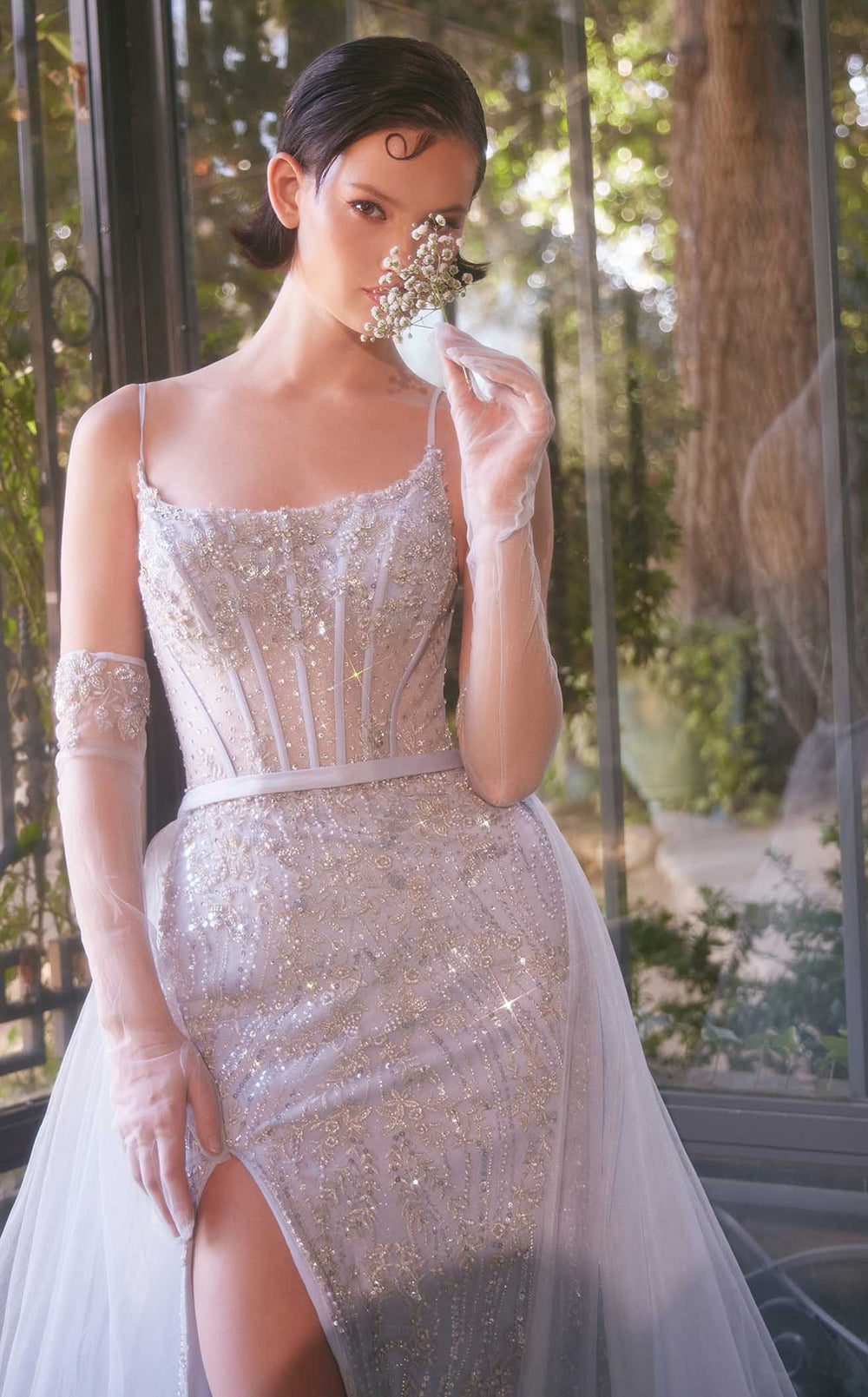 Exquisite Andrea and Leo A1361 Dress detail view - VOLAKK