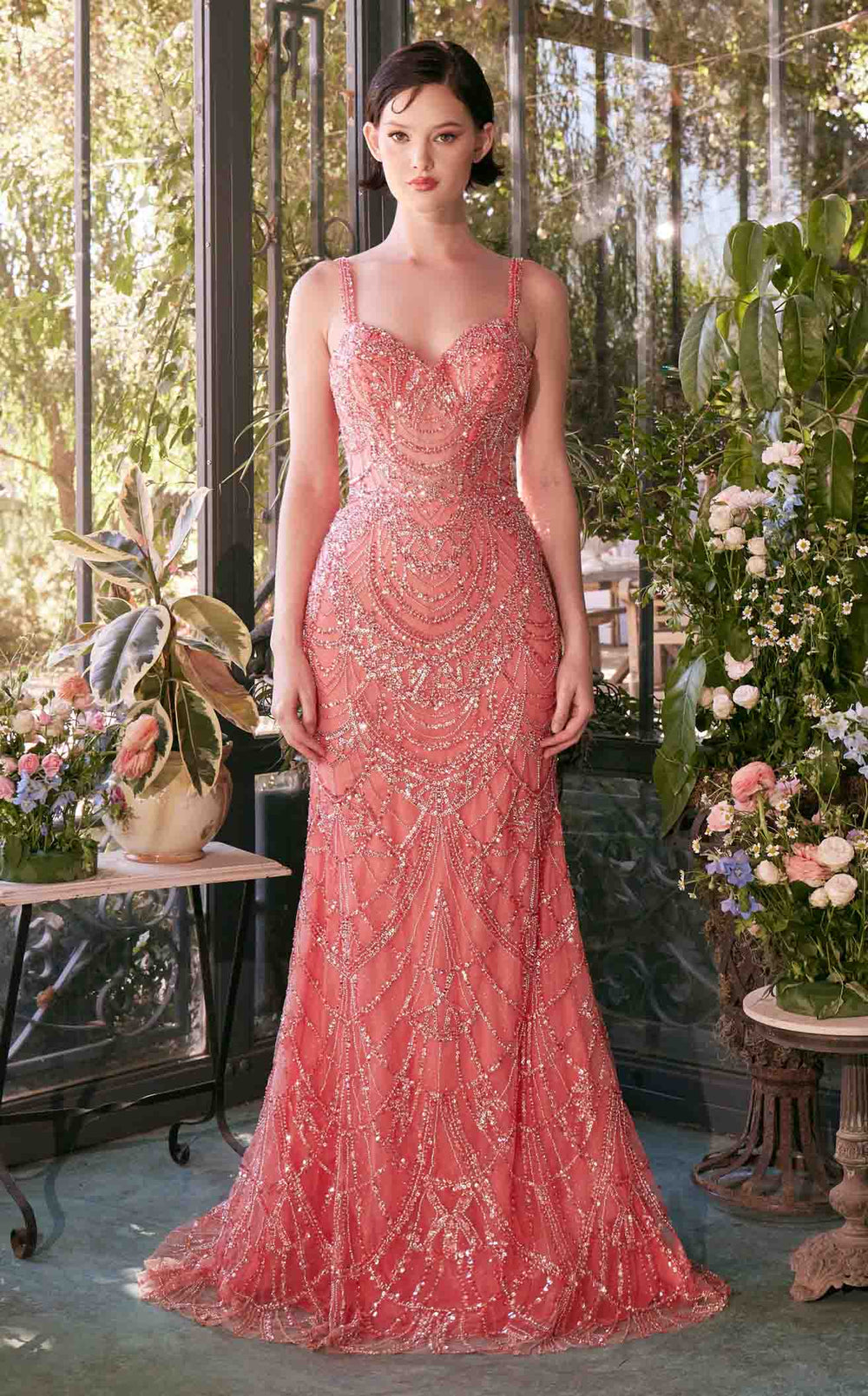 Andrea and Leo A1363 Dress - VOLAKK