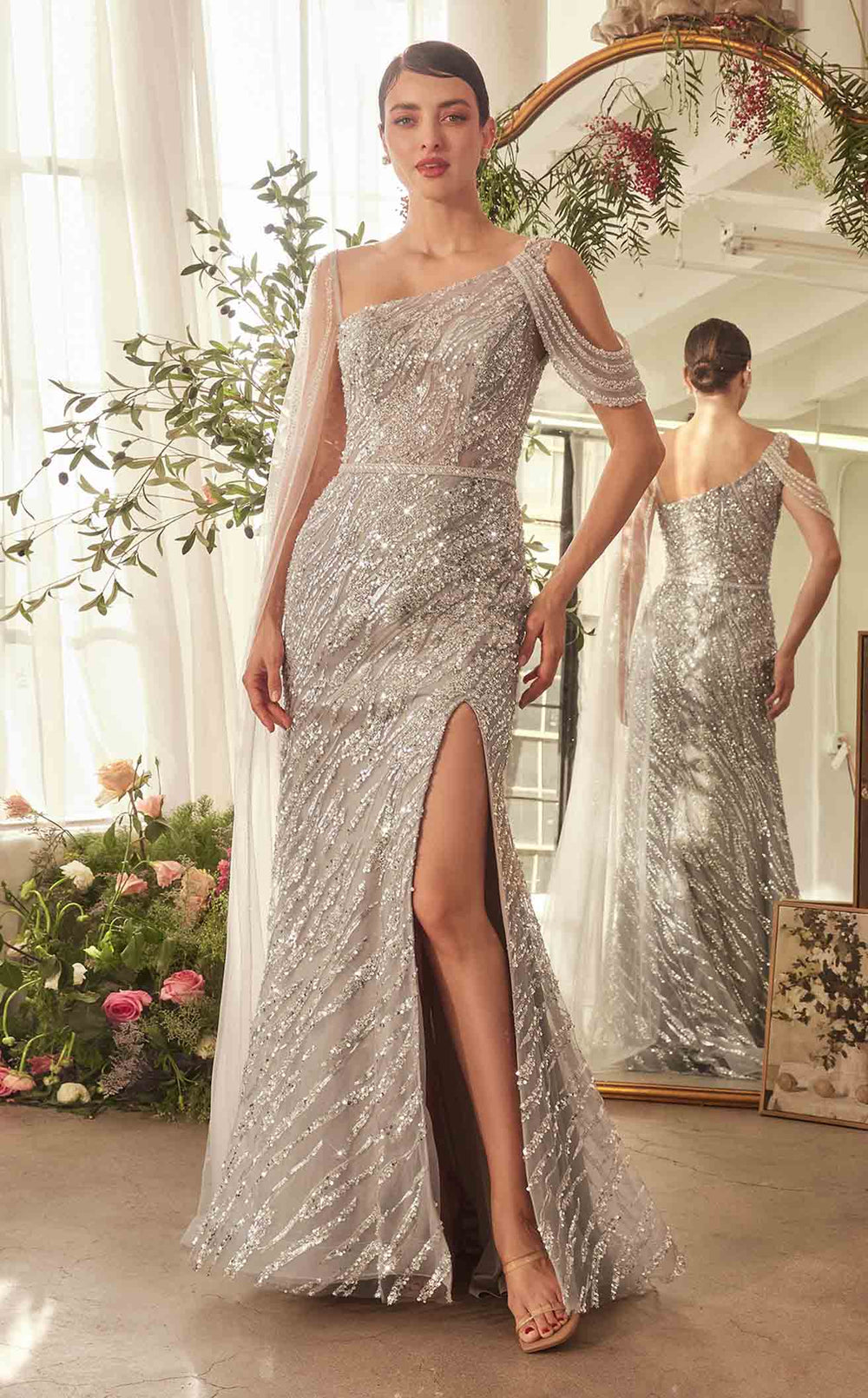 Andrea and Leo A1370 Dress details - VOLAKK
