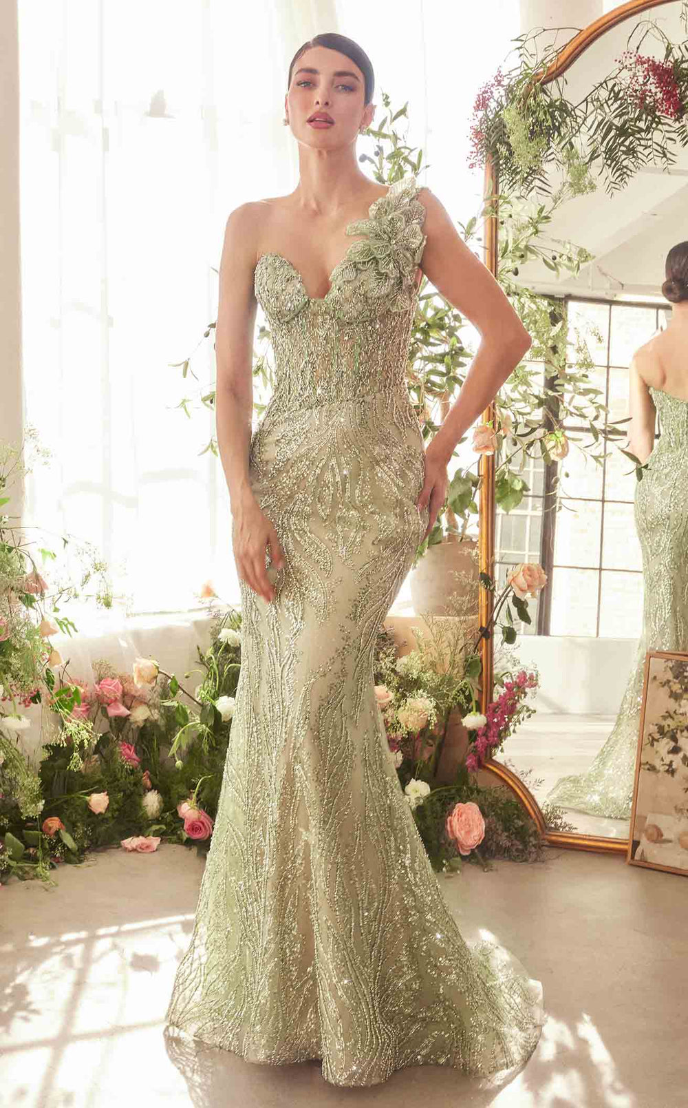 Andrea and Leo A1392 Dress details - VOLAKK