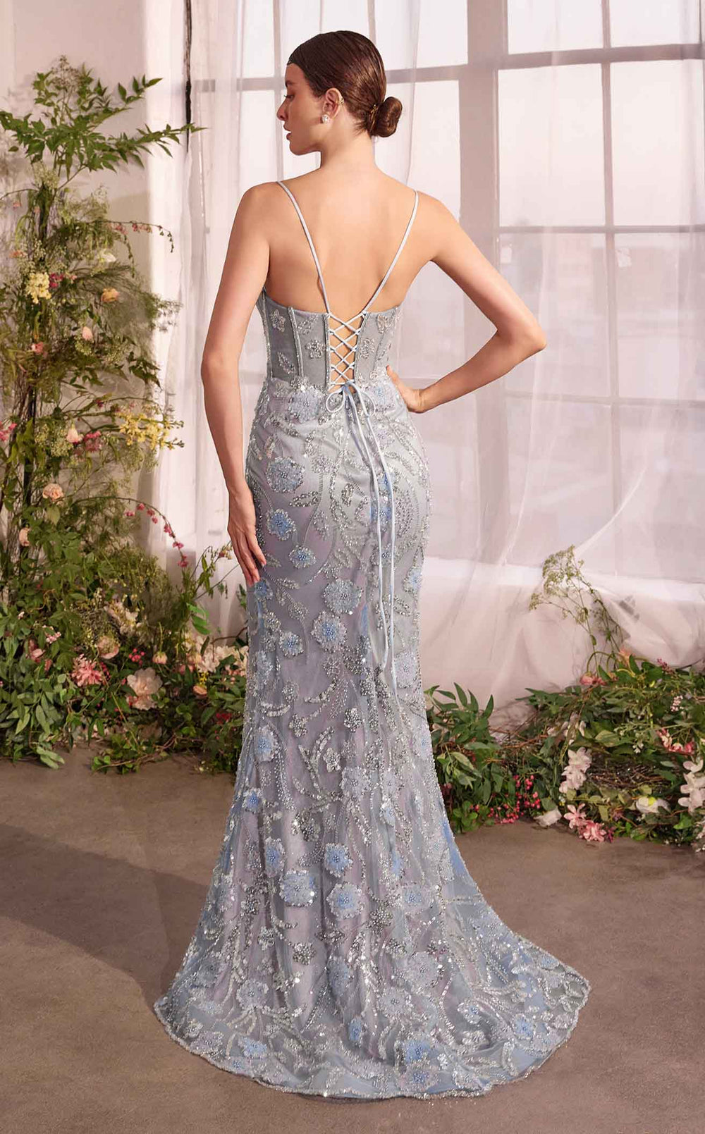 Exquisite Andrea and Leo A1393 Dress detail view - VOLAKK