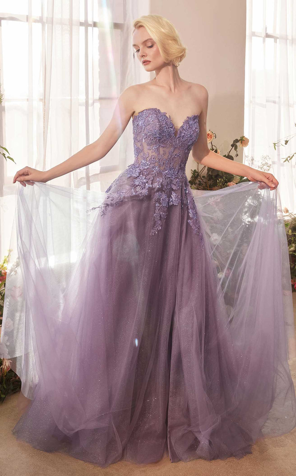 Andrea and Leo A1398 Dress details - VOLAKK