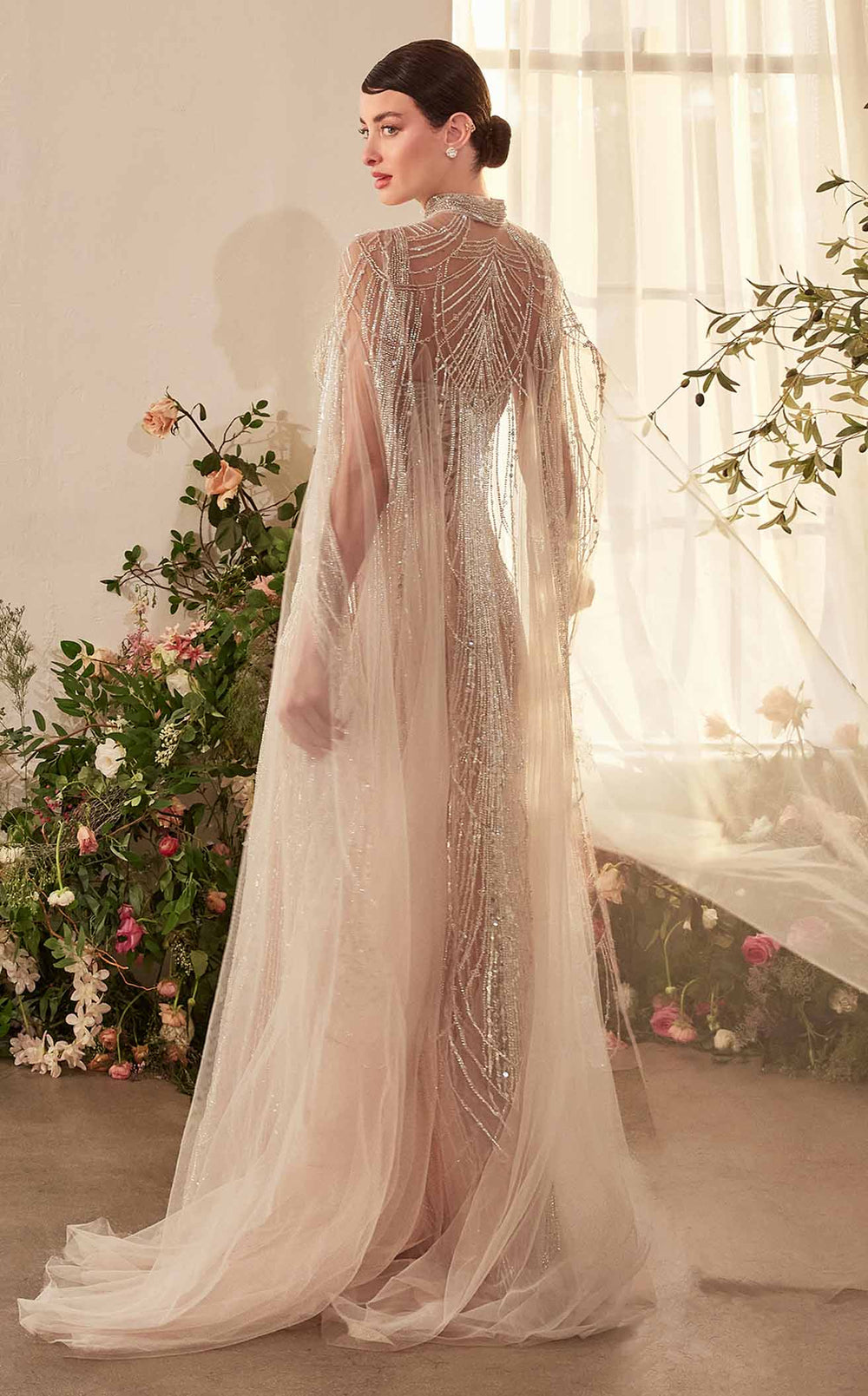 Exquisite Andrea and Leo A1411 Dress detail view - VOLAKK