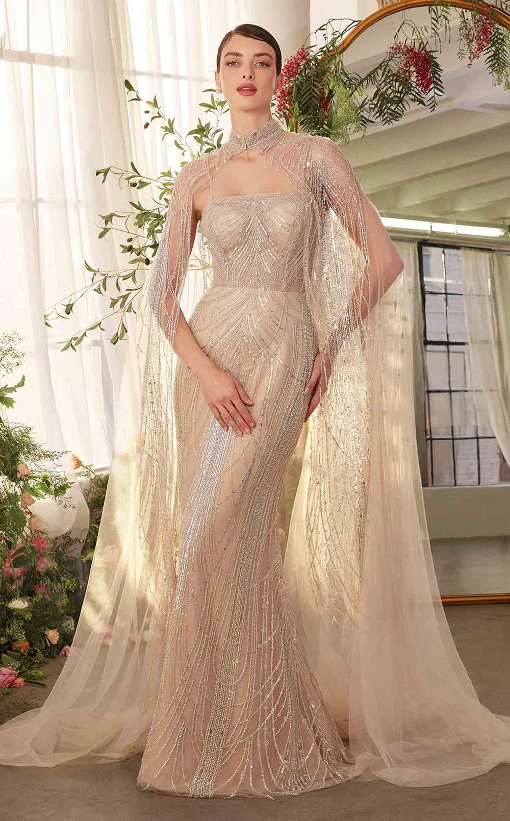 Andrea and Leo A1411 Dress details - VOLAKK