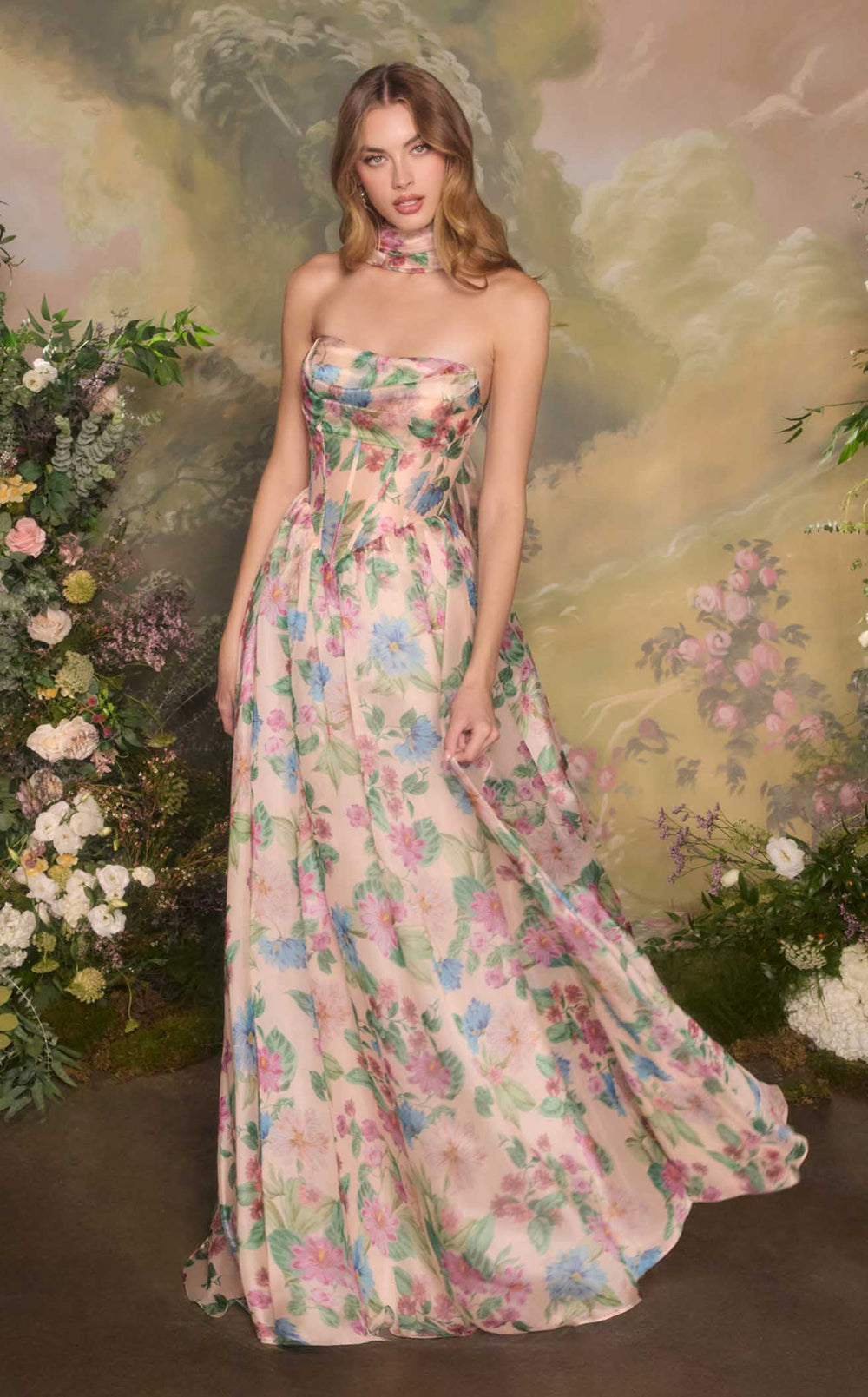 Andrea and Leo A1425 Dress - VOLAKK